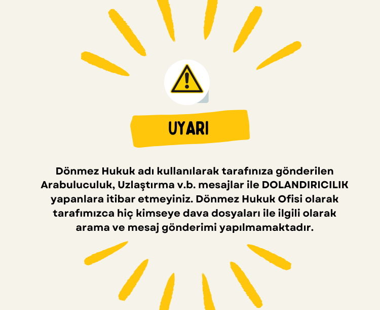 uyarı