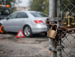 aracın trafikten çekilmesi