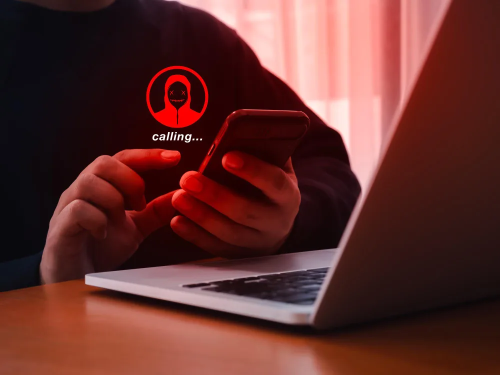 birini dolandırmak amaçlı telefonla arayan nitelikli dolandırıcı