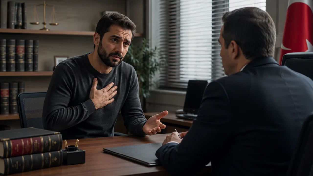 Etkin pişmanlık hükümleri kapsamında savcıya ifade veren adam