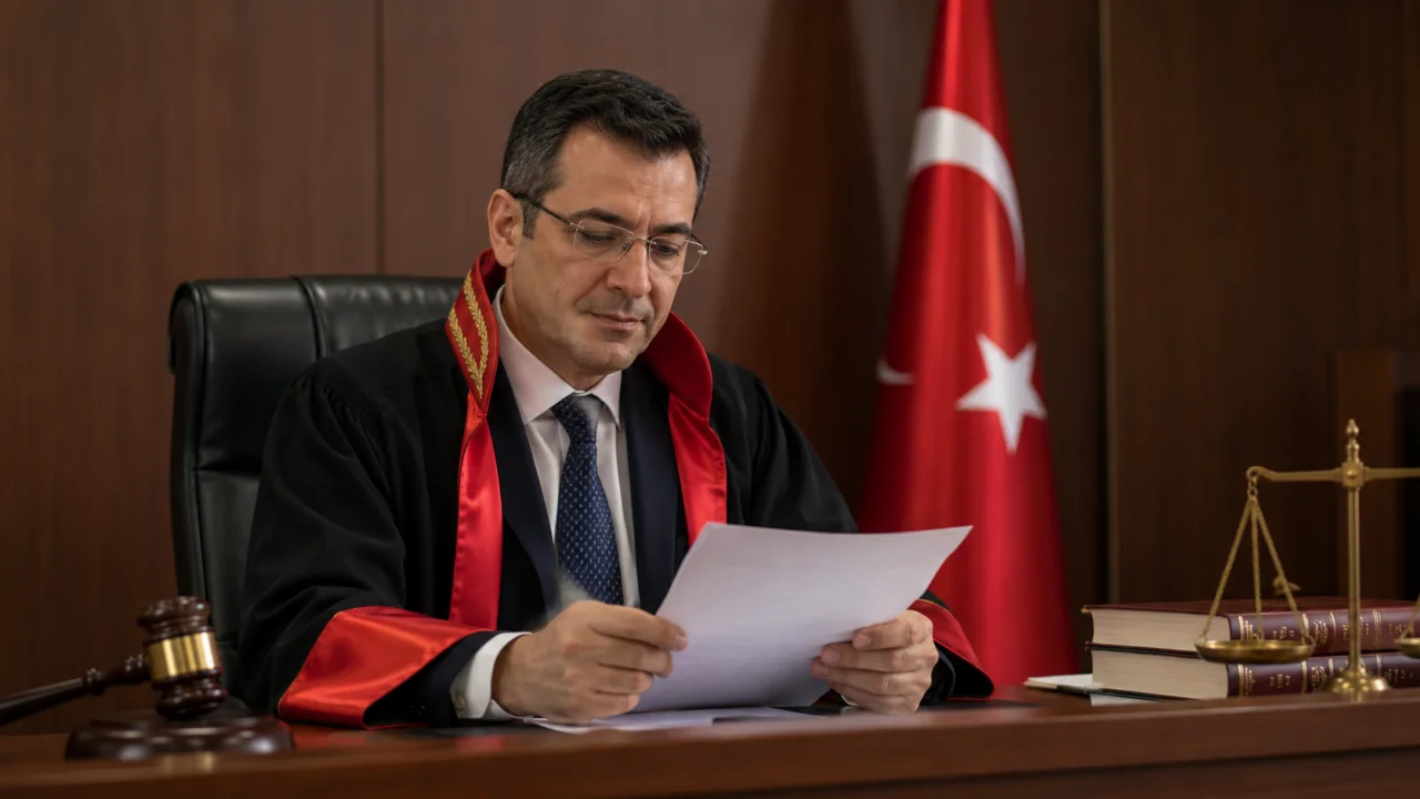 hükmün açıklamasını geri bırakan bir hakim