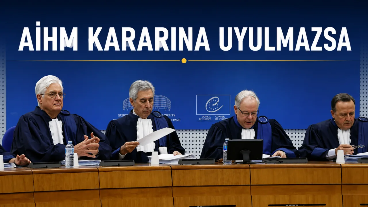 AİHM Kararına Uyulmazsa Ne Olur?