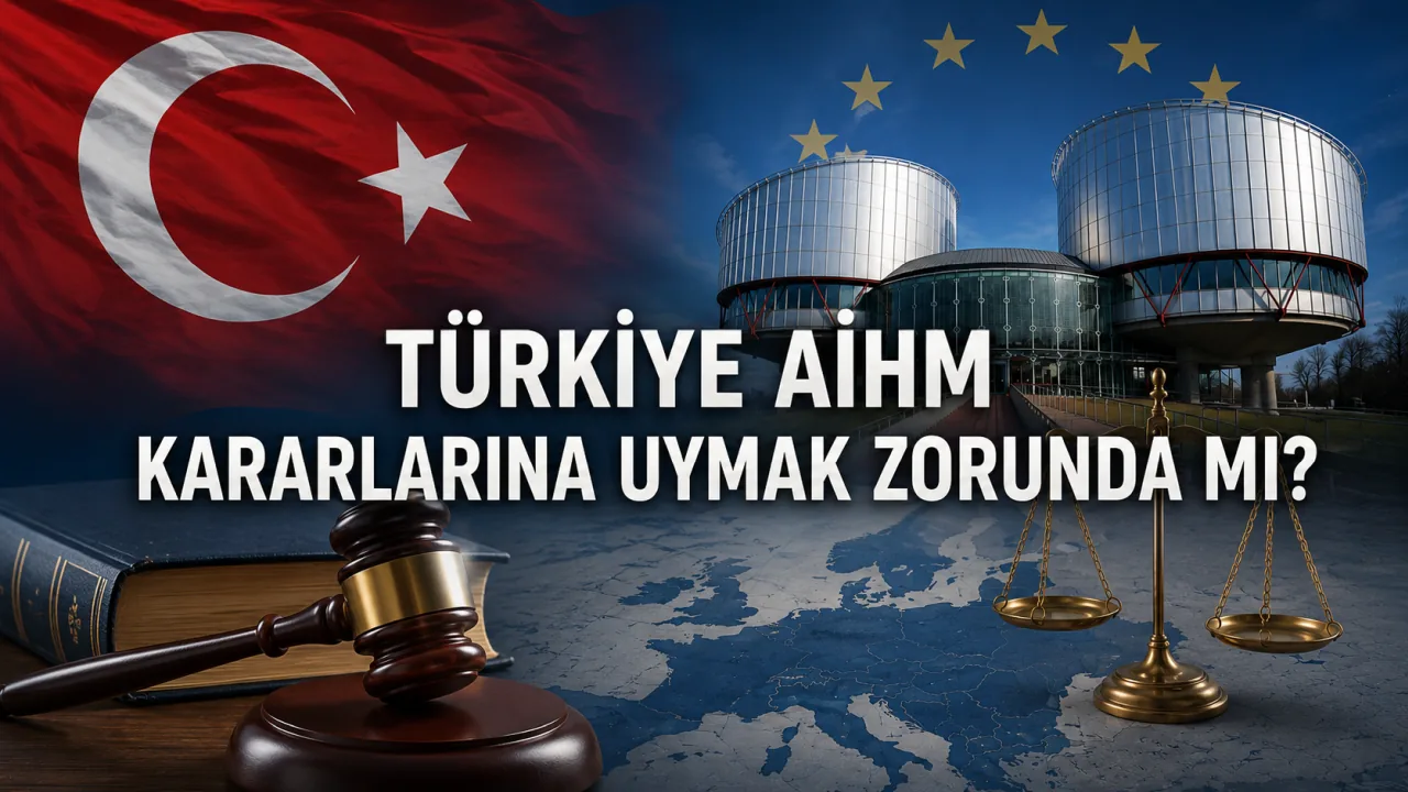 Türkiye AİHM Kararlarına Uymak Zorunda mı?