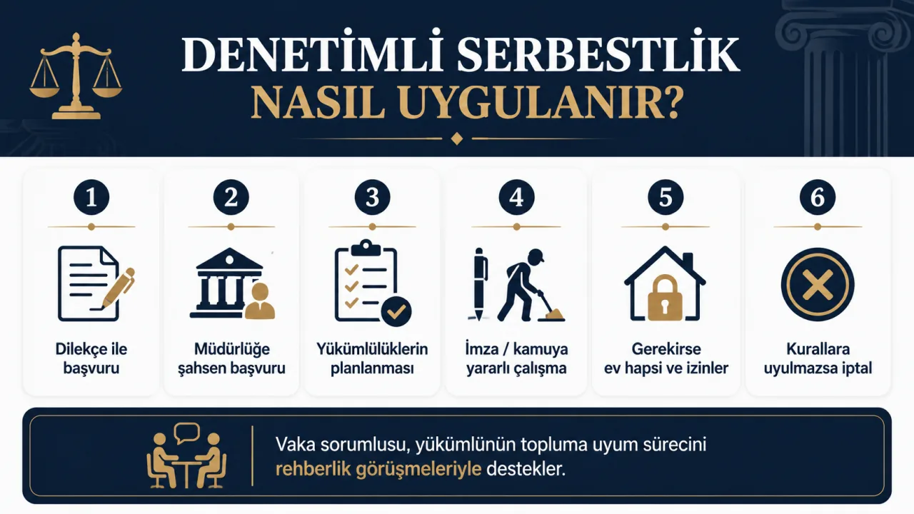 Denetimli Serbestlik Nasıl Uygulanır?