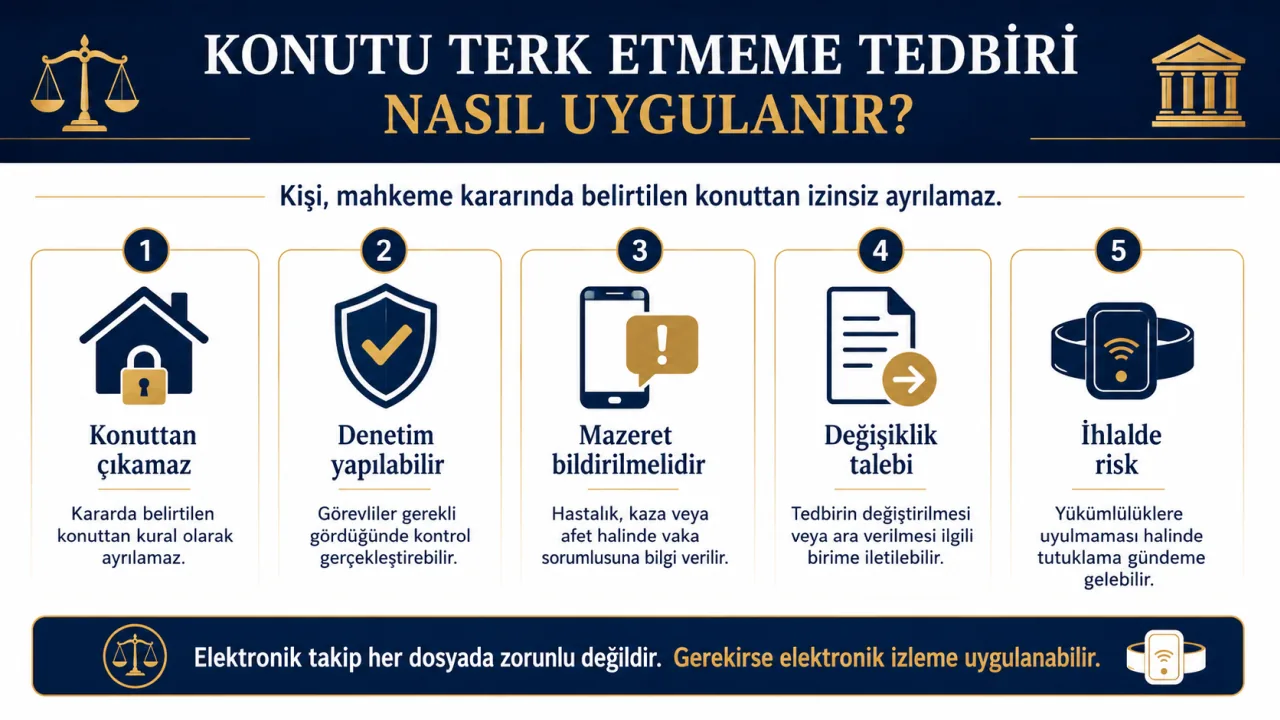 konutu terk etmeme tedbiri