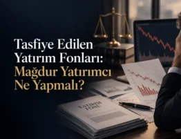Tasfiye Edilen Yatırım Fonları: Mağdur Yatırımcı Ne Yapmalı?