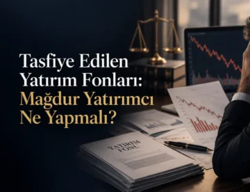Tasfiye Edilen Yatırım Fonları: Mağdur Yatırımcı Ne Yapmalı?